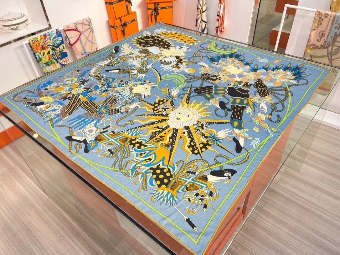 Hermes Shawls-140*140cm